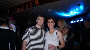 Fotos von der Bootsparty am 28.10.2023