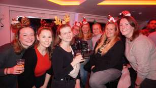 Fotos von der Bootsparty am 02.12.2023