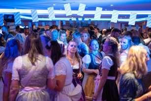 Fotos von der Bootsparty am 28.09.2024
