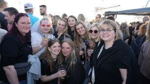 Fotos von der Bootsparty am 12.04.2025