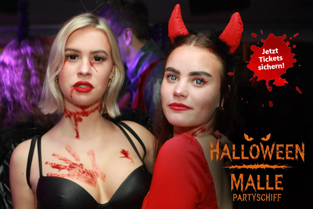 Halloween Partyschiff Hamburg